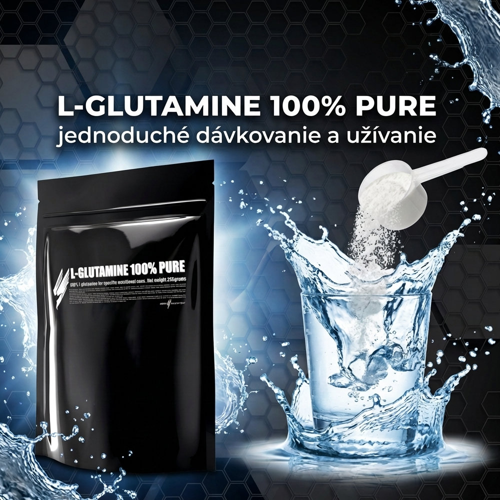 glutamin daavkovanie